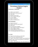 Belajar Bahasa Inggris Sehari-hari (Offline) স্ক্রিনশট 2