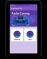 Kode Game PS3 पोस्टर