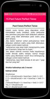 Tenses Bahasa Inggris Lengkap Offline screenshot 3