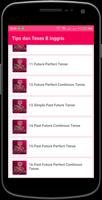 Tenses Bahasa Inggris Lengkap Offline capture d'écran 2