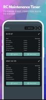 RC Maintenance Timer Plakat