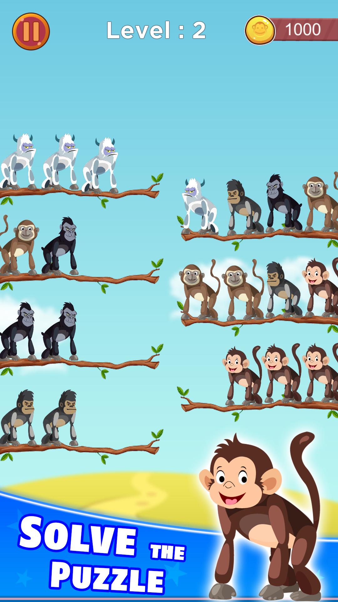 monkey-sort-puzzle-pet-game-apk-for-android-download