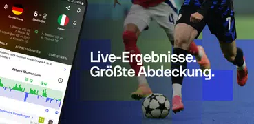 Sofascore: Fussball Ergebnisse