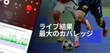 Sofascore: ライブスポーツスコア