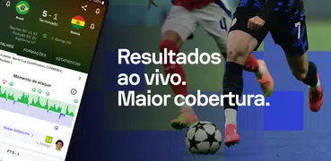 Sofascore: Meus resultados
