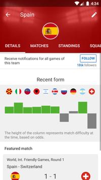 Soccer Scores and Sports Livescore - SofaScore 截图 5