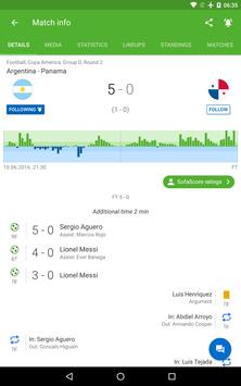 Soccer Scores and Sports Livescore - SofaScore 截图 9