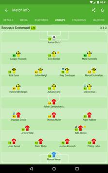 Soccer Scores and Sports Livescore - SofaScore 截图 10