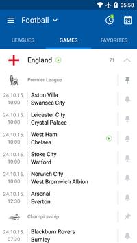 Soccer Scores and Sports Livescore - SofaScore 截图 1