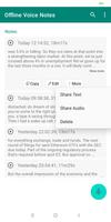 MemoEZ: Offline AI Voice Notes imagem de tela 1