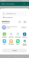 MemoEZ: Offline AI Voice Notes imagem de tela 2