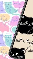 Cute Cat Wallpaper capture d'écran 2