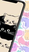 Cute Cat Wallpaper capture d'écran 3