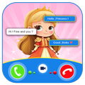 ”fake video call with princess