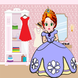 Sofia dress up game