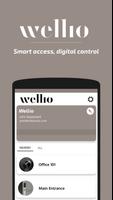 Poster Wellio - Access Control