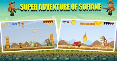 Super Sofiane Adventures & jungle Adventure скриншот 1