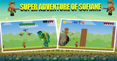 Super Sofiane Adventures & jungle Adventure screenshot 2