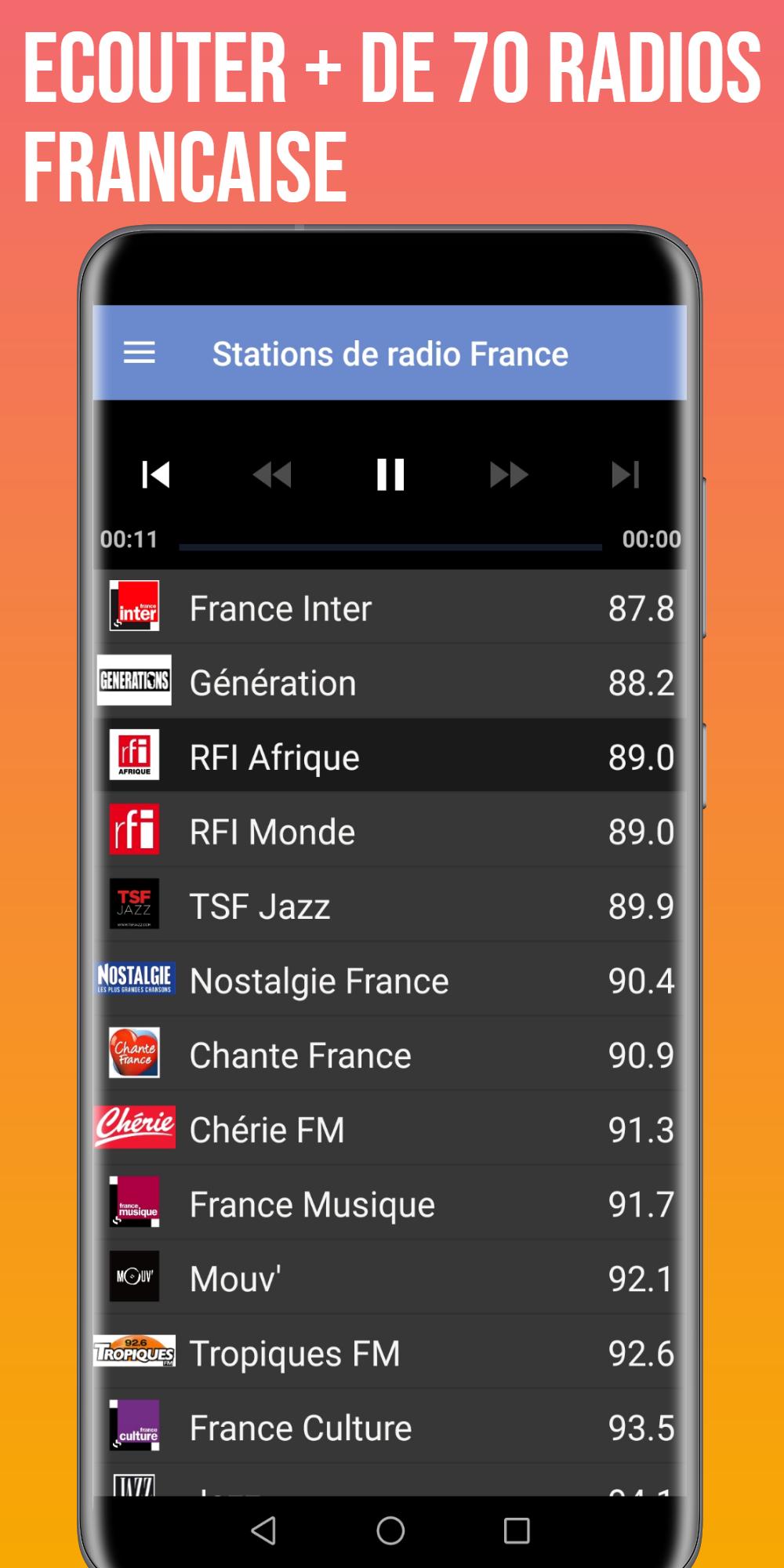 France TV Live - Radios APK pour Android Télécharger