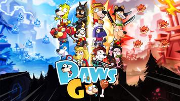 Paws Go！ poster