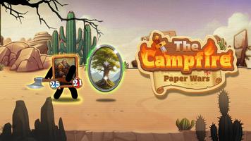 Paper Wars:The Campfire syot layar 1