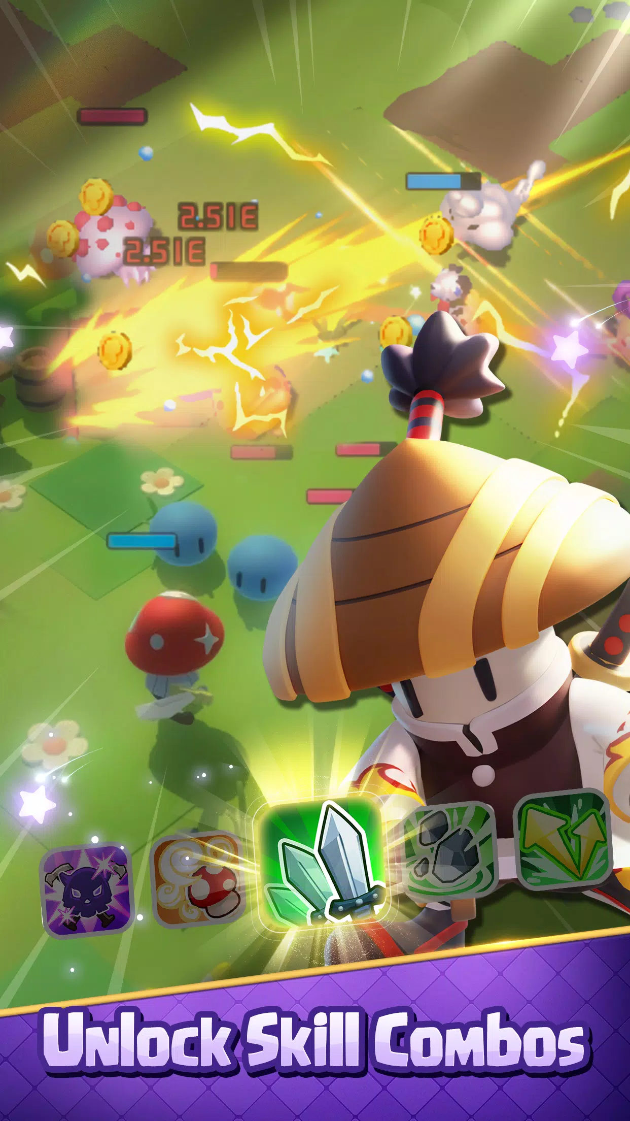 Mushroom Rush: Idle RPG – Apps no Google Play