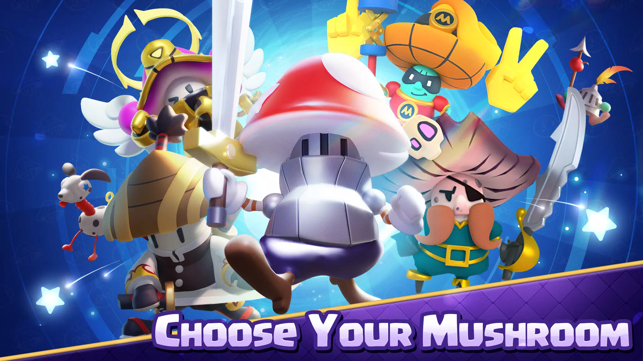 Mushroom Rush: Idle RPG – Apps no Google Play