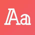 Aa Fonts: Fancy Font Keyboard-icoon