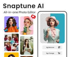 Snaptune AI Photo Editor Affiche