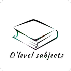 O-level subject ícone