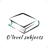 O-level subject-icoon