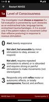 NIH Stroke Scale (NIHSS) pro imagem de tela 2