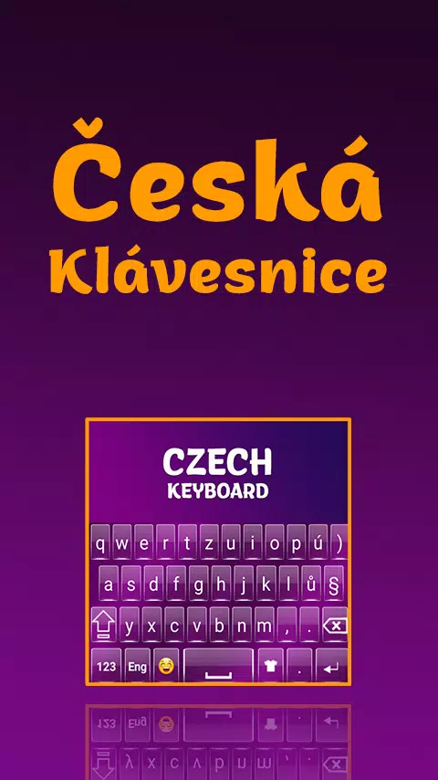 Descarga de APK de Teclado checo-SF para Android