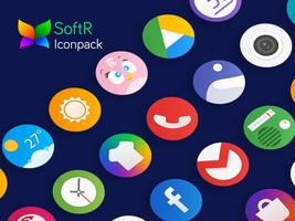Soft - Icon Pack R постер
