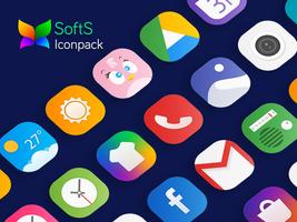 Soft - Icon Pack S постер
