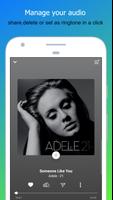 Mp3 Player الملصق