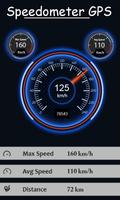 GPS Speedometer Speed Check स्क्रीनशॉट 1