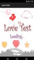 Love Test 海报