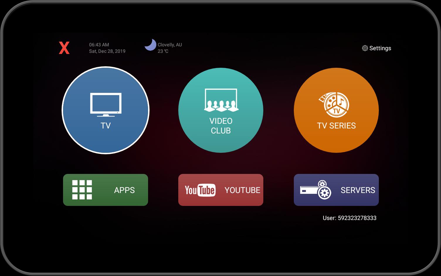 Xtream Iptv Smarters for Android - APK Download