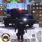 Simulateur de jeux de police icône