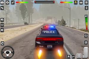 Polis Araba Sürme Oyunları 3d Ekran Görüntüsü 1