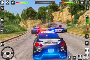 Permainan Kereta Polis syot layar 2