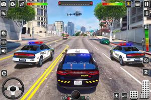 Permainan Kereta Polis syot layar 3