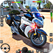Police Bike Rider Bike Games icon