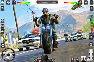 US Police Bike Games 2023 syot layar 1