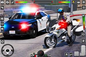 Police Bike Rider Bike Games screenshot 2