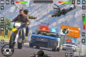 Police Bike Rider Bike Games screenshot 3