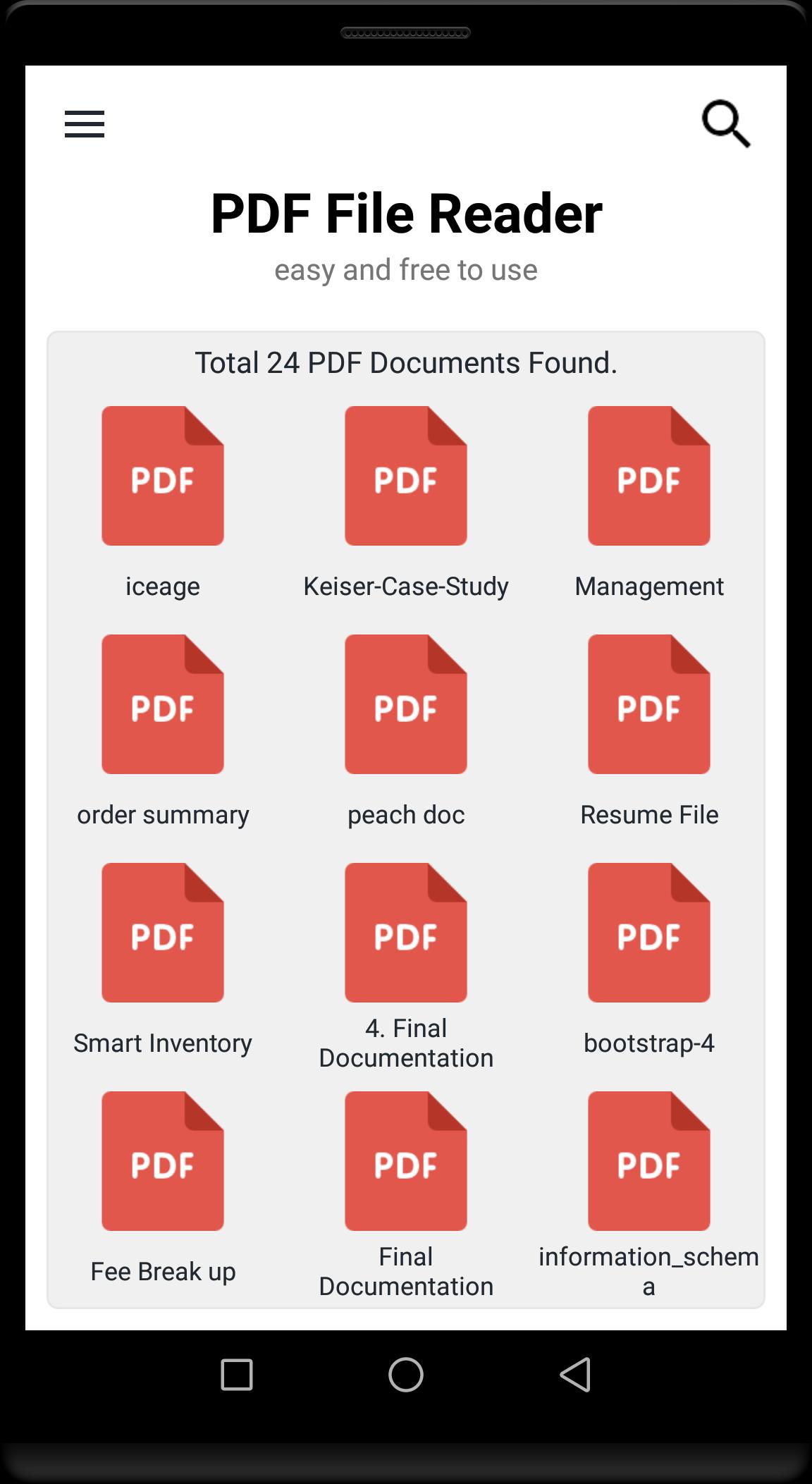 Free Pdf File Reader