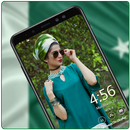 Pak Flag live clock amoled always on display APK