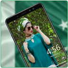 Pak Flag live clock amoled always on display ไอคอน